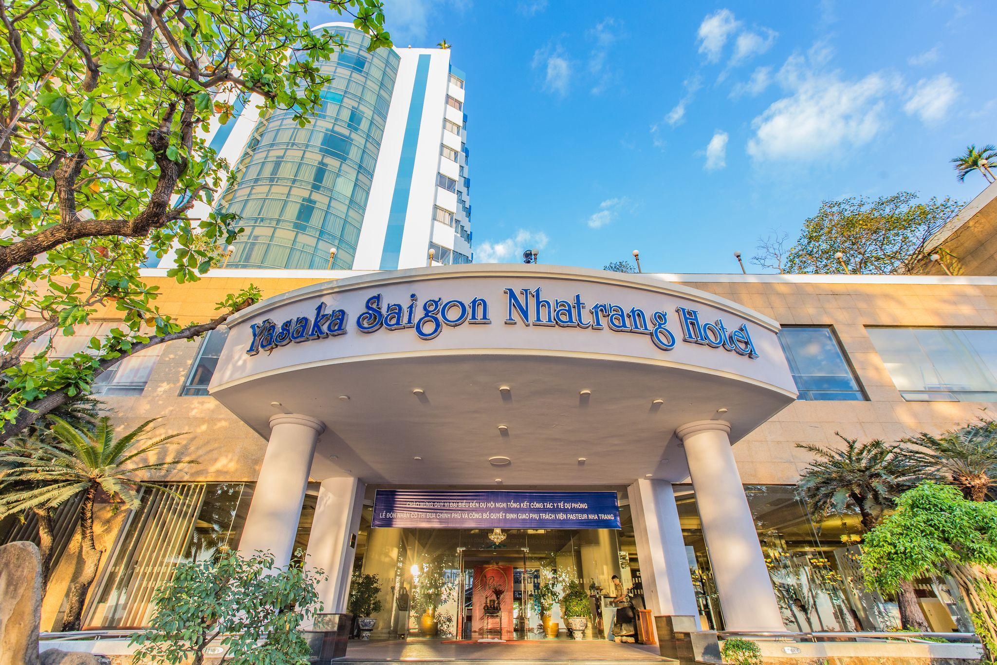 Yasaka Saigon Nha Trang Hotel & Spa Dış mekan fotoğraf