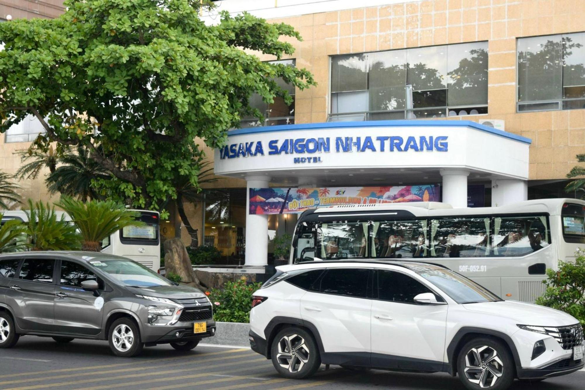 Yasaka Saigon Nha Trang Hotel & Spa Dış mekan fotoğraf