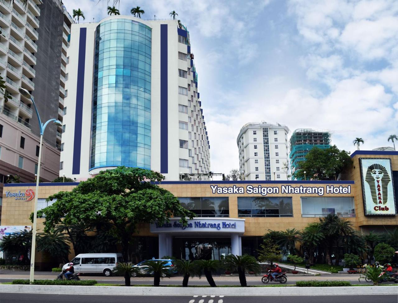Yasaka Saigon Nha Trang Hotel & Spa Dış mekan fotoğraf